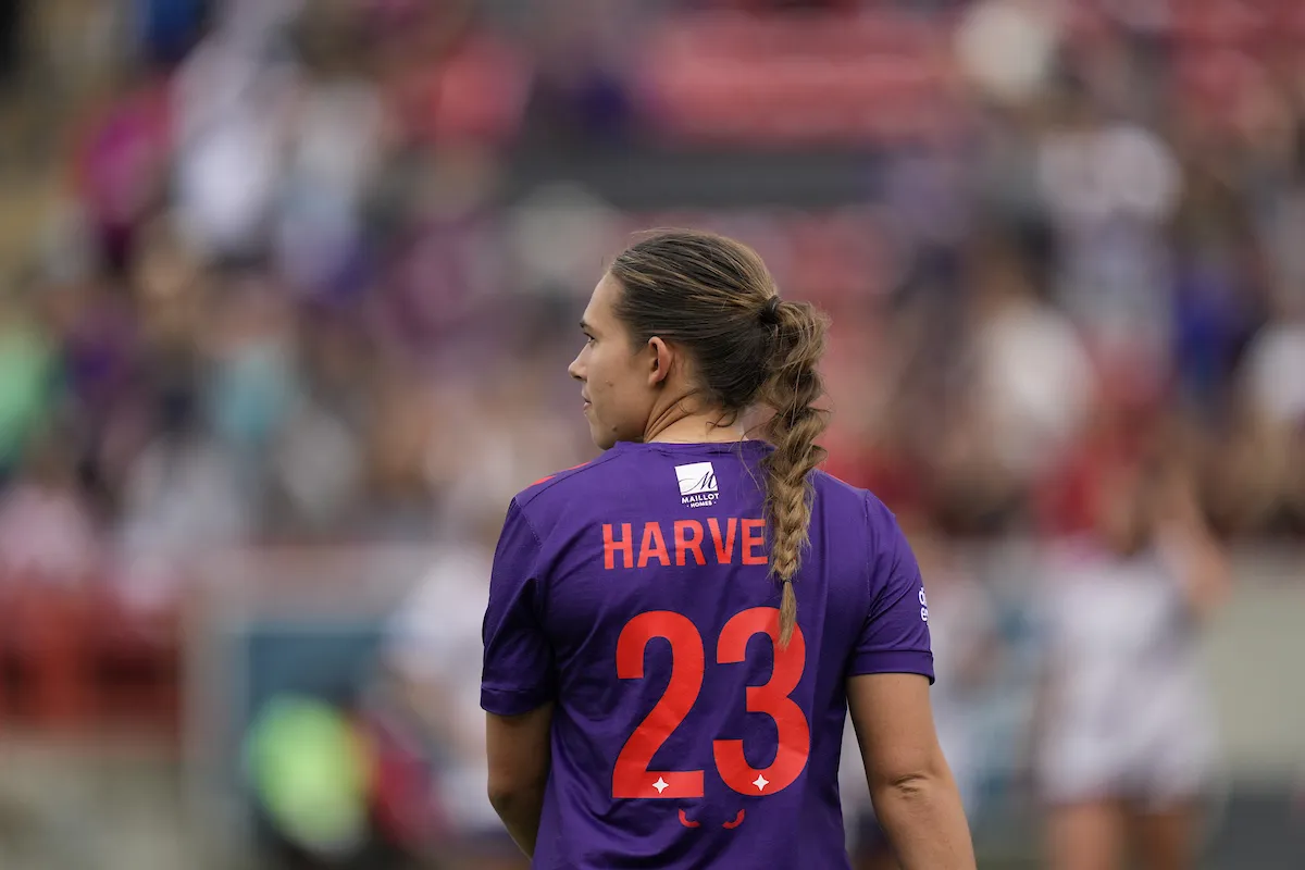 Calgary Wild FC player Kathryn Harvey