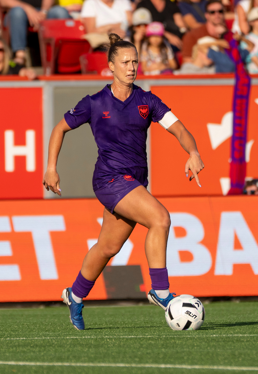 Meggie Dougherty Howard during a match